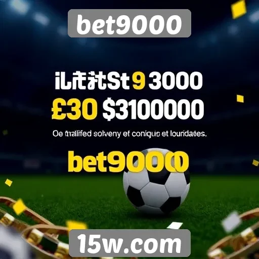 Novidades em bônus e promoções do bet9000