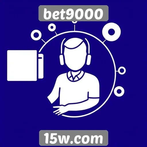 Funcionamento do atendimento ao cliente do bet9000