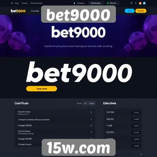 Análise da interface do site bet9000 e usabilidade