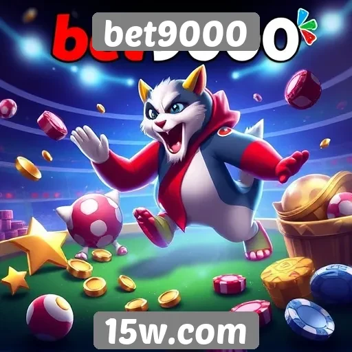 Bet9000 oferece novos jogos de cassino online