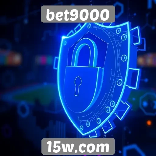 Recursos de segurança no site de apostas bet9000