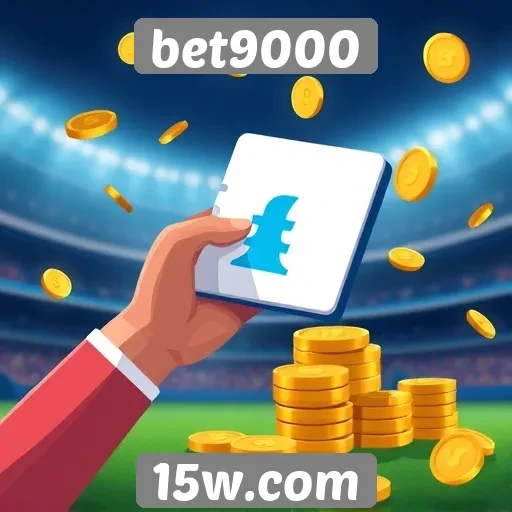 Opções de pagamento disponíveis no bet9000
