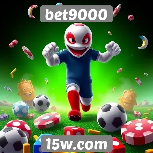 Variedade de jogos disponíveis no bet9000